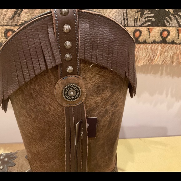 NWT J.B. Dillion Handcrafted Western Boots - Picture 6 of 11